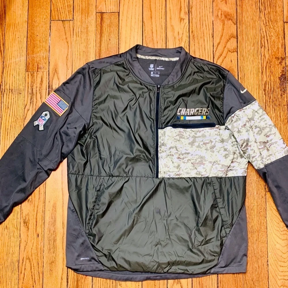 Nike Shield Chargers Salute to Service